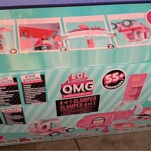 LOL 4 in 1 Glamper NEW IN BOX
